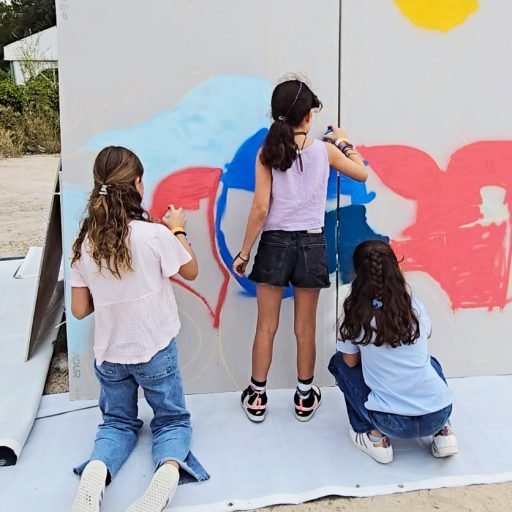 taller de arte urbano graffiti